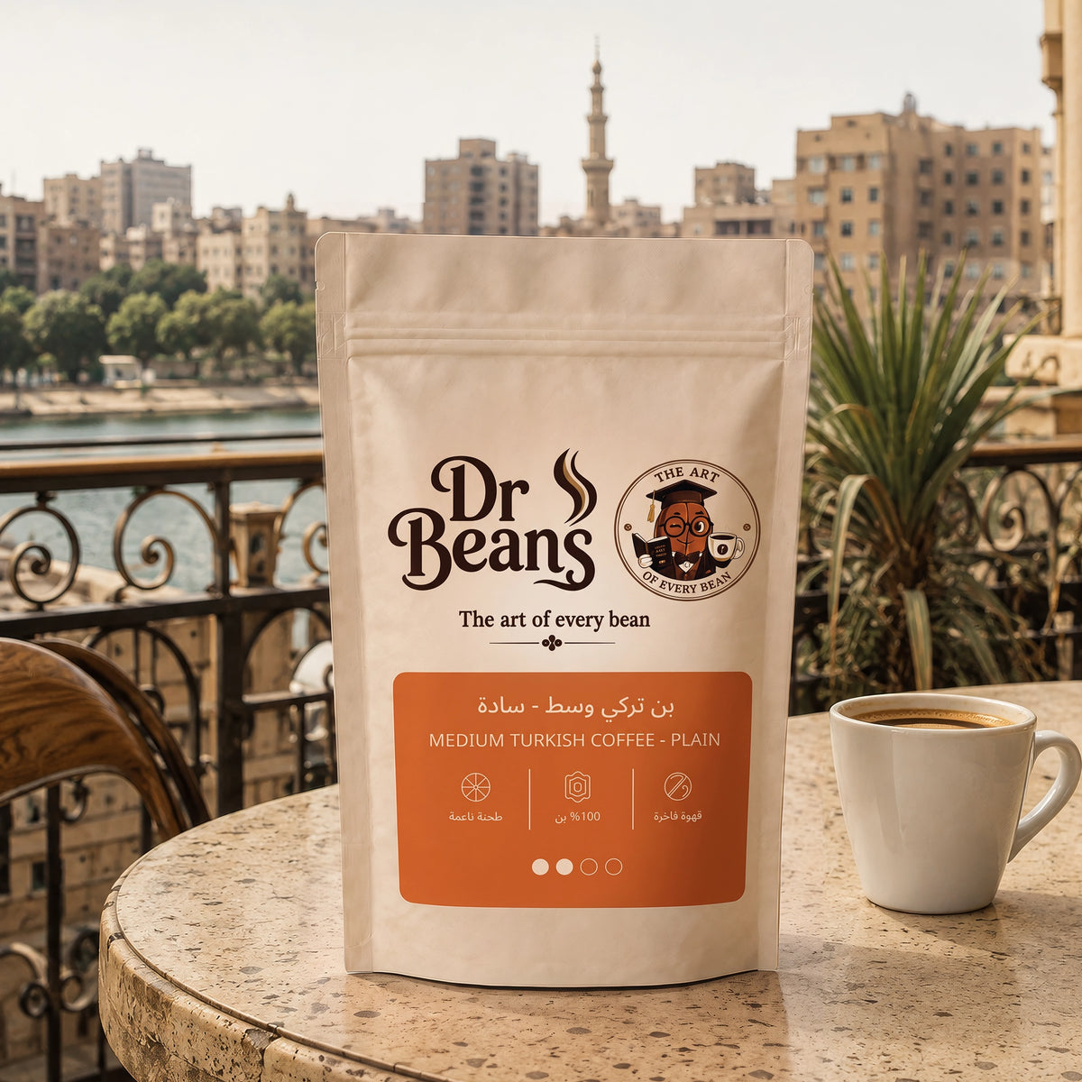 بن تركي وسط - سادة من Dr Beans - صورة إضافية